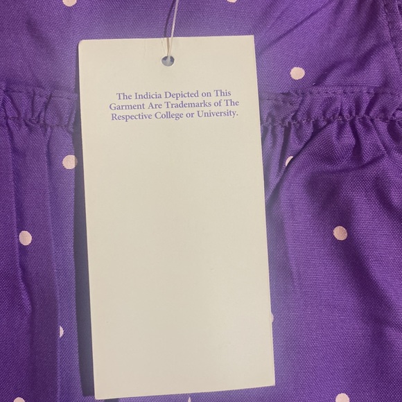 Texas Christian University TCU Horned Frogs Cheer Game Dress - Picture 5 of 9